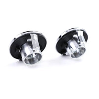 Frecce laterali trasparente nero fumo con bordo cromato Mazda MX5 NA NB 89-05