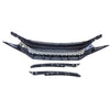 Griglia a nido d'ape Performance nera senza emblema per Honda Civic FK 2016-2020