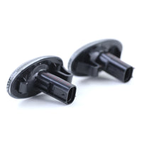 Coppia frecce laterali fumè nere, per Suzuki Swift Grand Vitara Opel Agila B