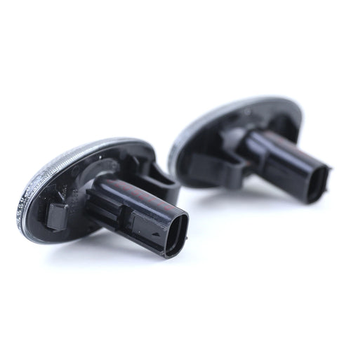 Coppia frecce laterali fumè nere, per Suzuki Swift Grand Vitara Opel Agila B