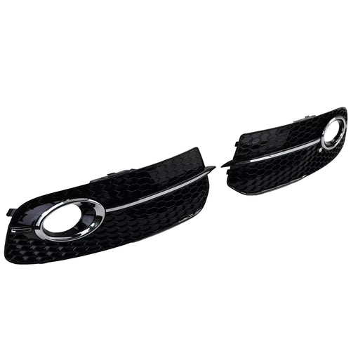 Paraurti griglia a favi nero lucido per Audi Q5 8R 12-16