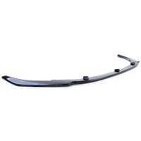 Spoiler anteriore coppa labbro nero lucido per VW Golf 6 GTI 09-13