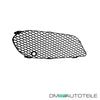 Set Griglia Paraurti Favi Nero Lucido per Mercedes W205 S205 14-18 AMG Line