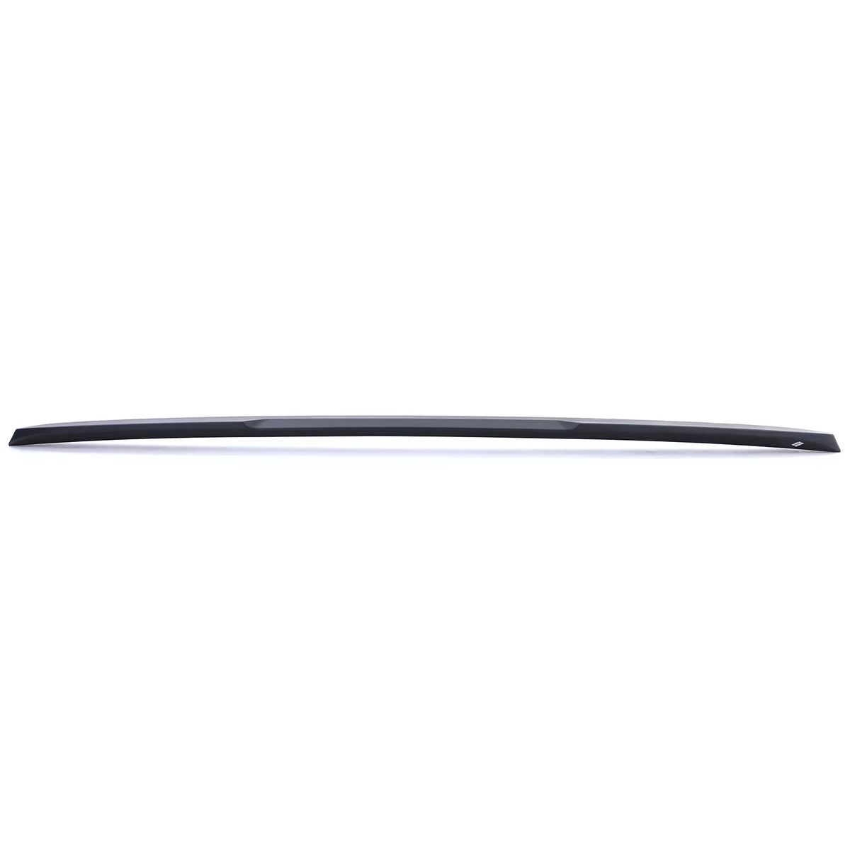 Spoiler posteriore sportivo labbro nero opaco per Audi A4 B9 berlina 15-19 – vista 2