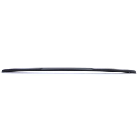 Spoiler posteriore sportivo labbro nero opaco per Audi A4 B9 berlina 15-19 – vista 2