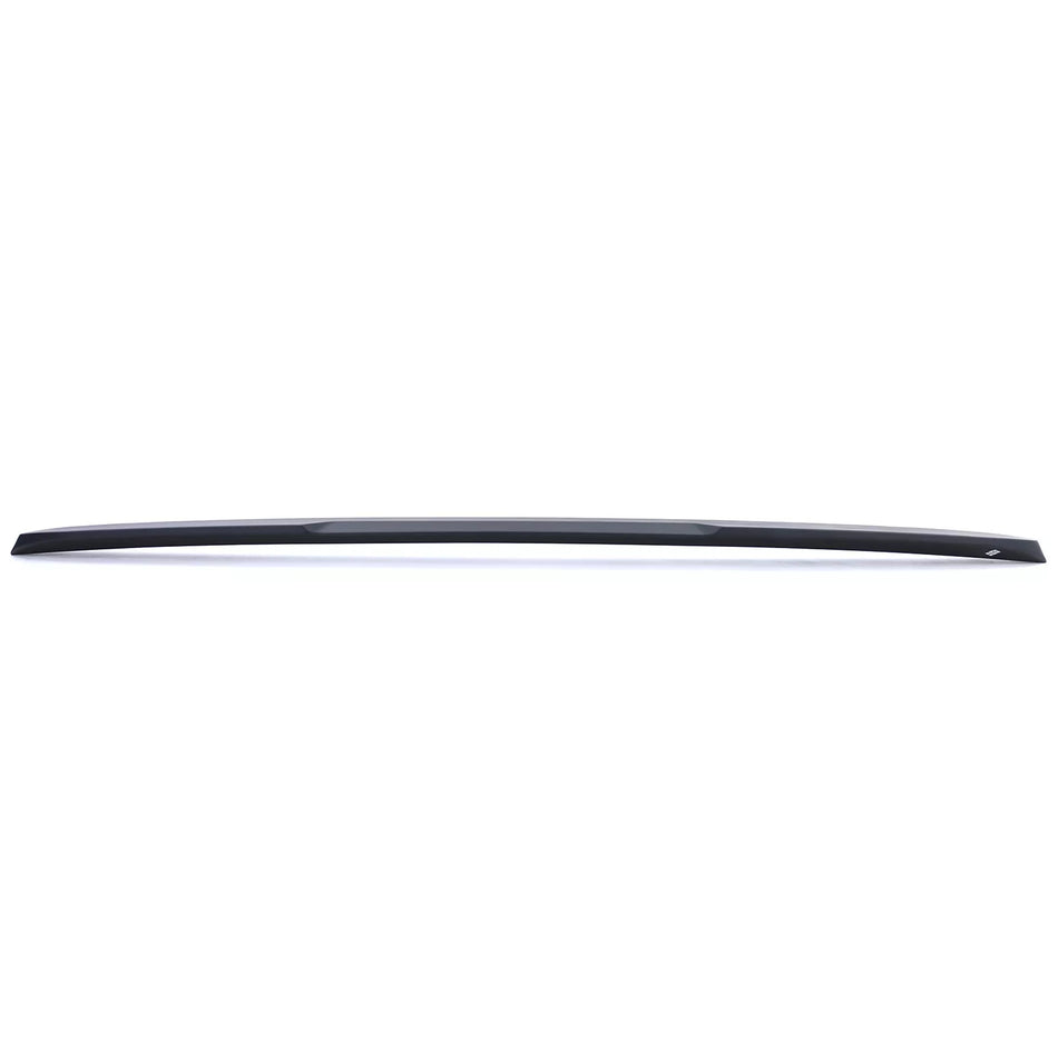 Spoiler posteriore sportivo labbro nero opaco per Audi A4 B9 berlina 15-19
