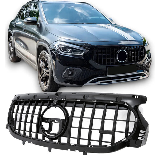 Sport Panamericana GT griglia radiatore per Mercedes H247 GLA + AMG Zei