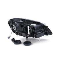 Faro proiettore H7 H1 + motore LWR sinistro per Vw Polo 9N3 05-09