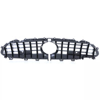 Griglia radiatore sportiva nera lucida, per Mercedes CLS C257 18-23