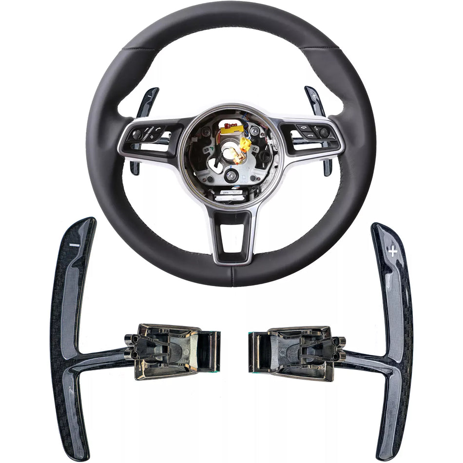 Palette Cambio Paddle Shifters in carbonio per Porsche 911 991.2 718 Boxster 982