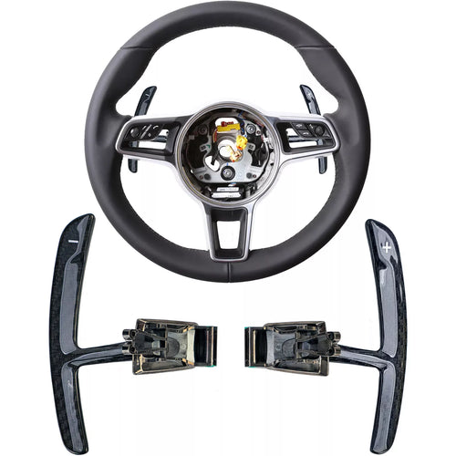 Palette Cambio Paddle Shifters in carbonio per Porsche 911 991.2 718 Boxster 982