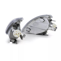 Frecce in vetro trasparente con lampadina per Mercedes SLK R170 96-04