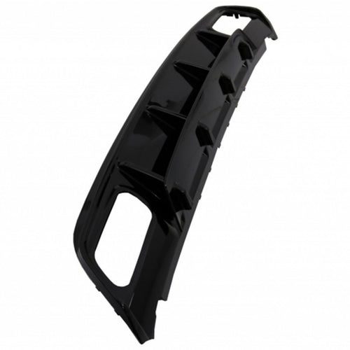 Diffusore A45 Terminali NERI per Mercedes Classe A, W176 (2013-2018),Posteriore