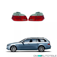 Set luci posteriori LED completo rosso bianco per BMW E61 Touring 2004-2007