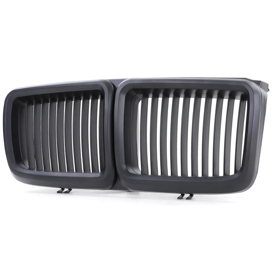 Griglia radiatore Sport Performance nero opaco adatta per BMW Serie 7 E32 86-94