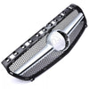 Griglia argento griglia radiatore per Mercedes W176 Classe A ARGENTO 12-15