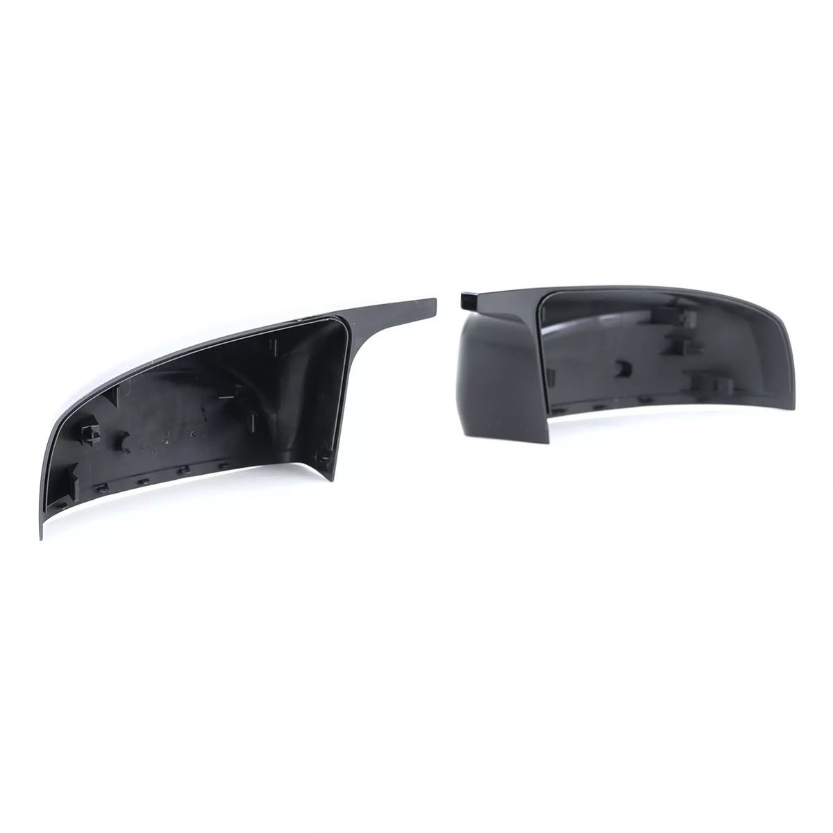Sostituzione Coprispecchietti Ottica Sport Nero Lucido per BMW X5 E70 X6 E71 – vista 4