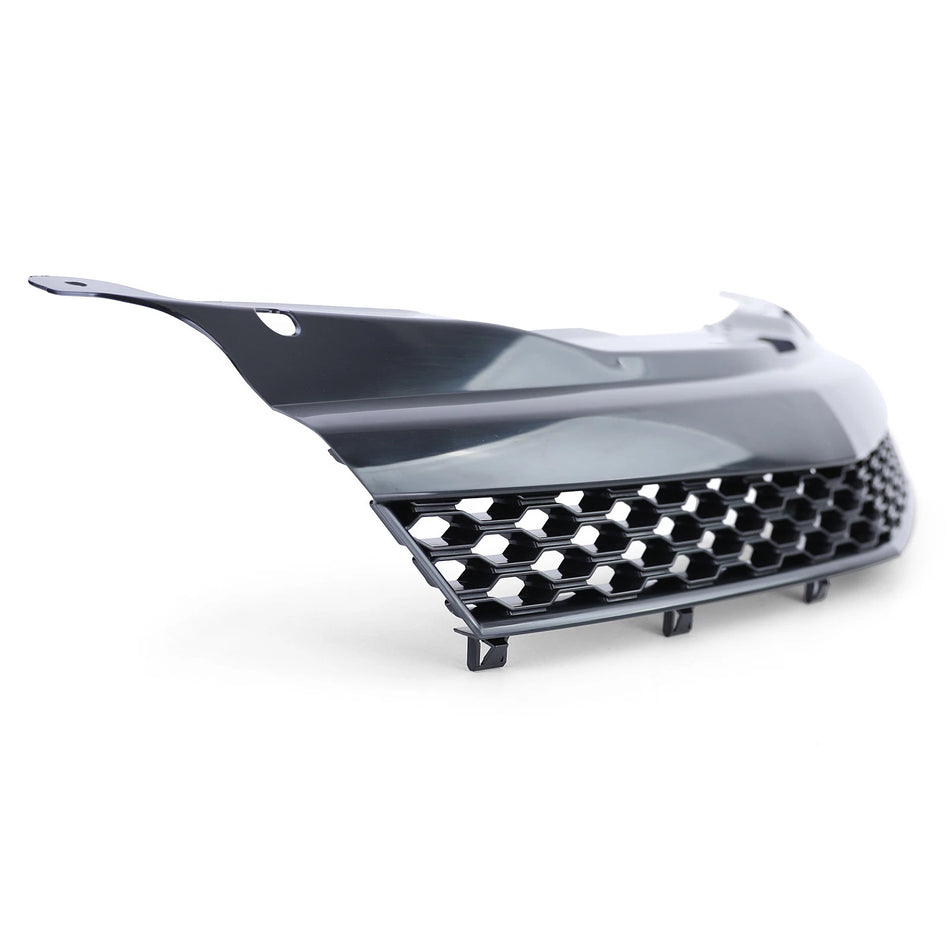 Griglia Sport a nido d'ape senza emblema nera per Opel Astra H GTC TwinTop 05-10