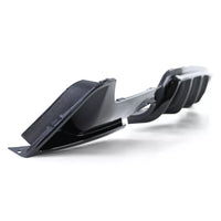 Diffusore posteriore lucido + terminale look 440 per BMW F32 F33 F36 425 428 430