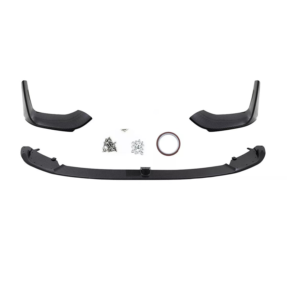 Evo spoiler anteriore carbonio Lucido per BMW Serie 3 F80 F82 M3 M4