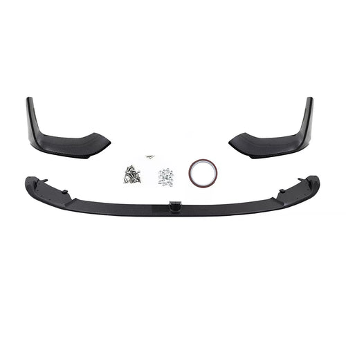 Evo spoiler anteriore carbonio Lucido per BMW Serie 3 F80 F82 M3 M4
