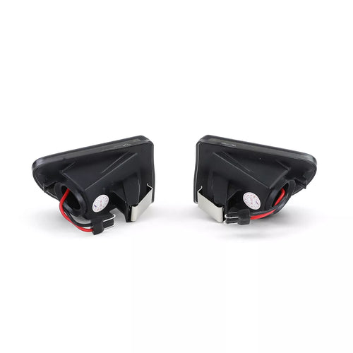 Frecce laterali LED nere, per Smart Fortwo Cabrio Coupe 451 dal 07