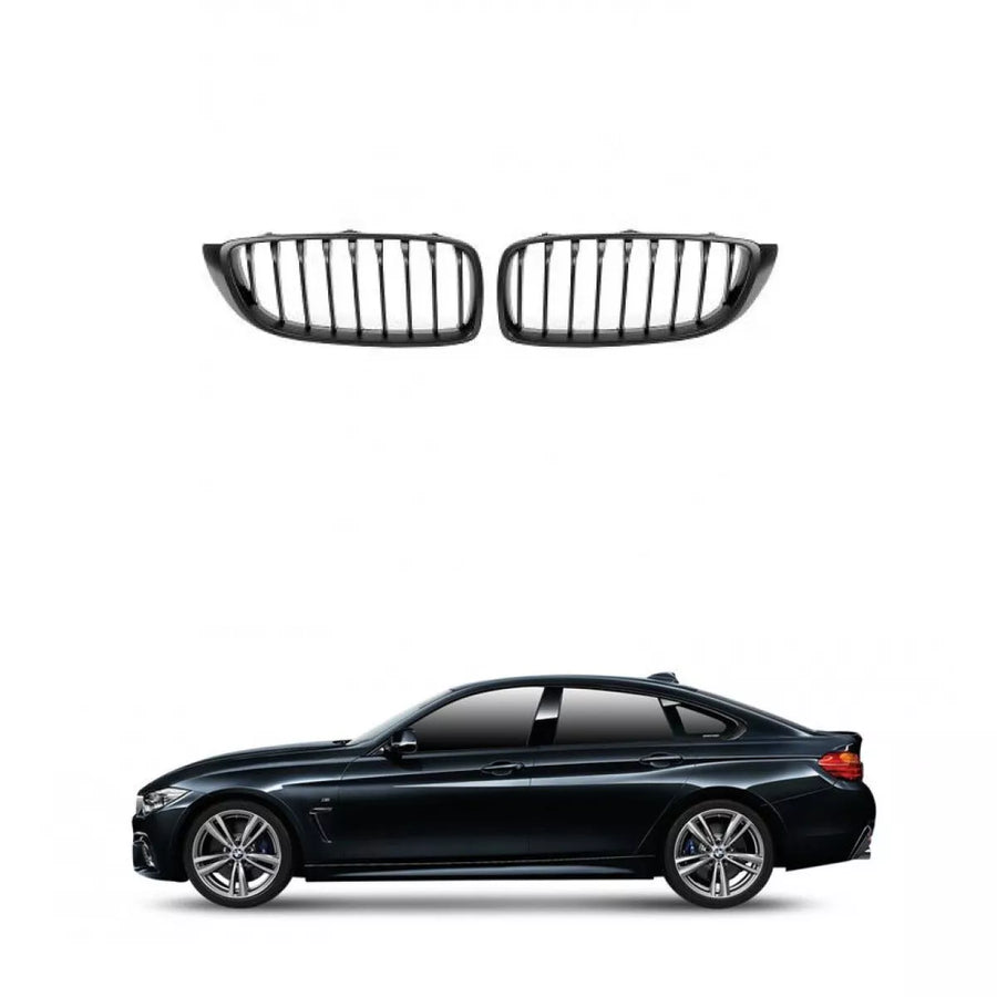 Kit Griglia Nera per BMW Serie 4 F32 F33 F36 tutte