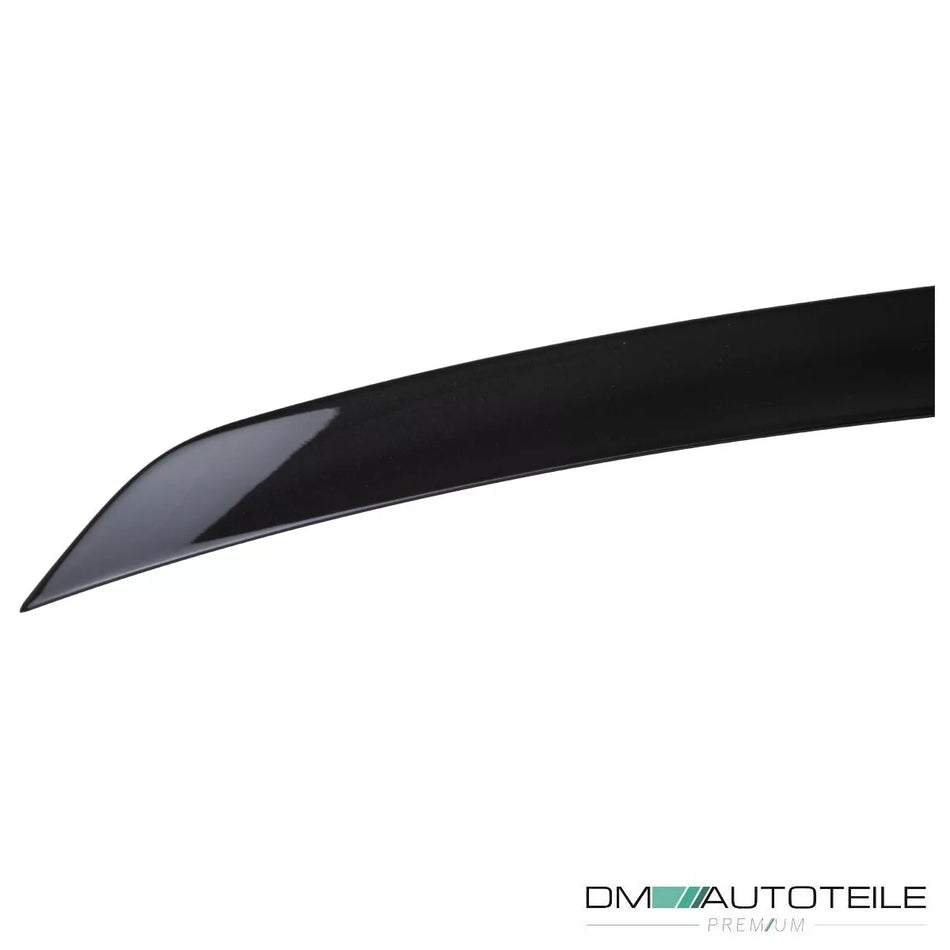 Set Spoiler Posteriore bagagliaio Nero per Mercedes W257 CLS 2018