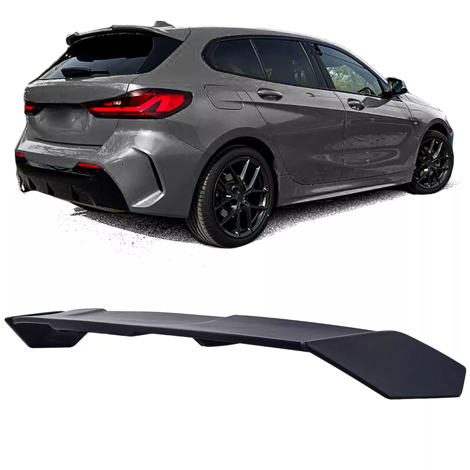 Spoiler posteriore tetto Performance in ABS per BMW Serie 1 F40 dal 2019
