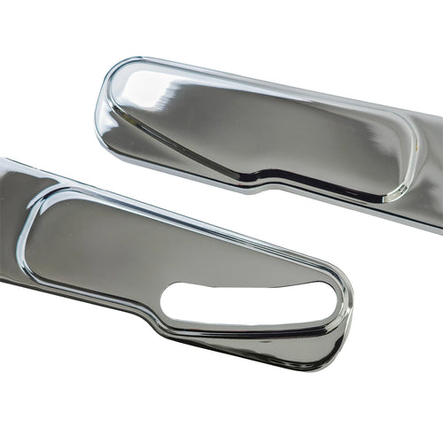 Coprisedile cromato sinistro adatto, per Mercedes Pagoda W113 serie 1