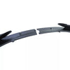 Lama Anteriore, perfomance nero opaco, per BMW Serie 1 F20 F21 10-14
