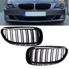 Set Griglia doppio ponte Nero Lucido per BMW E63 E64 02-10