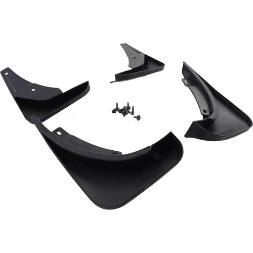 Set paraurti anteriore e posteriore nero per VW Passat CC 35 08-12