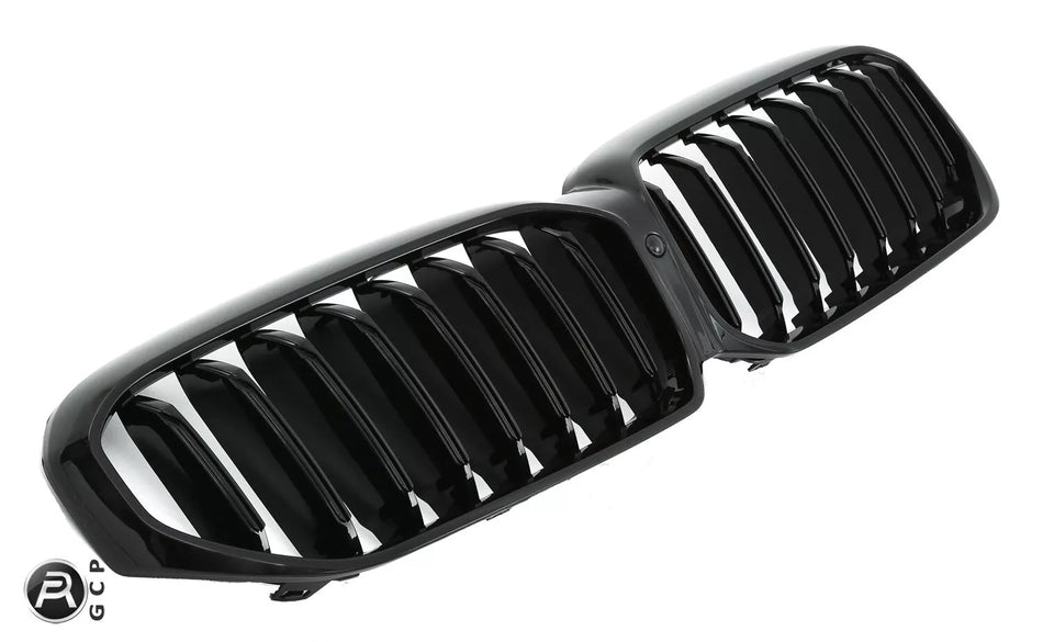 per BMW SERIE 5 G30 G31 LCI SPORT GRIGLIA RADIATORE NERO LUCIDO