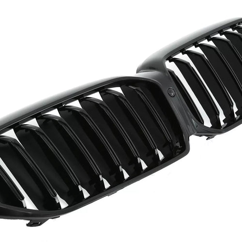per BMW SERIE 5 G30 G31 LCI SPORT GRIGLIA RADIATORE NERO LUCIDO