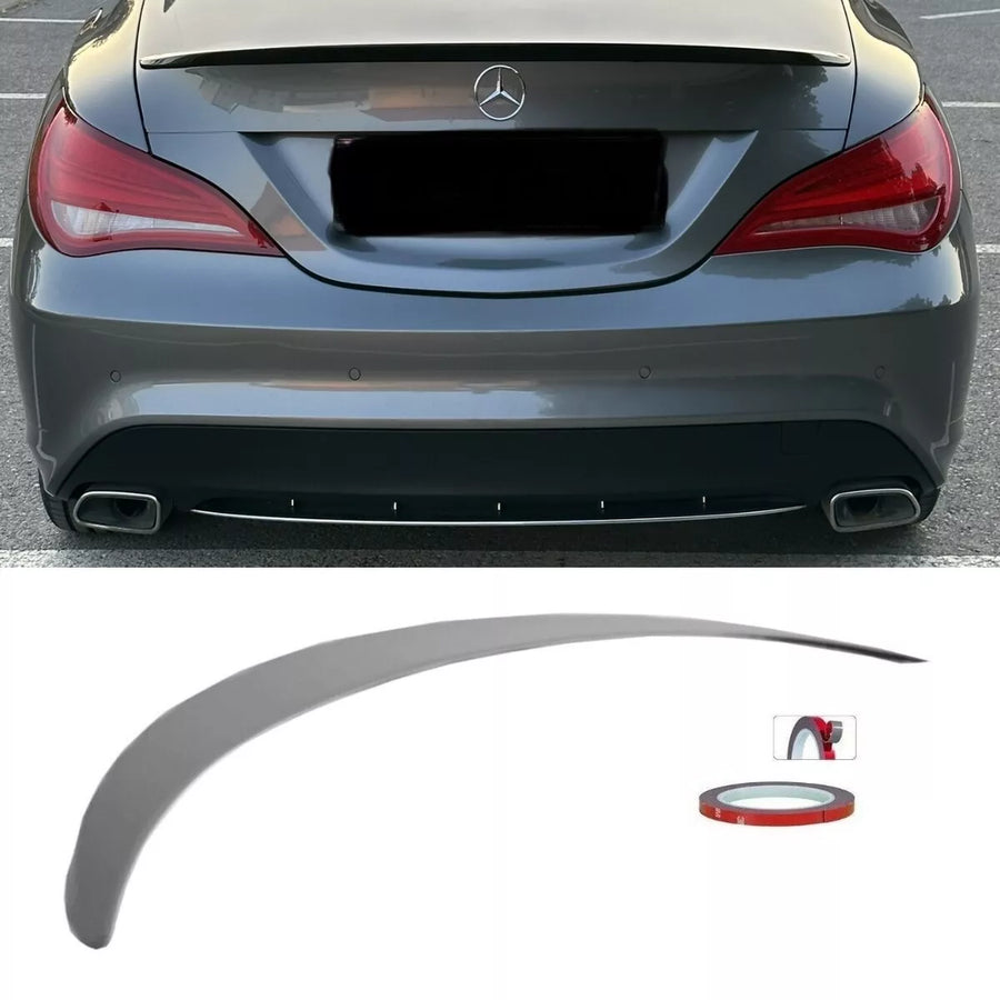 Mercedes CLA C117 spoiler bagagliaio Spoiler Posteriore +acc. CLA A45 AMG 13-