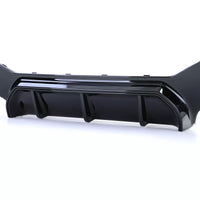 Diffusore posteriore-performance 4 tubi-per BMW Serie 1 F20 F21 M135 M140 15-19