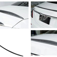 SPOILER POSTERIORE EFFETTO CARBONIO per Mercedes W213 Classe E