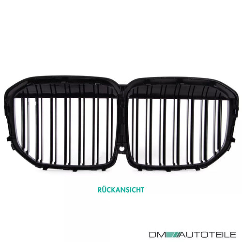 Griglia anteriore nera per BMW X7 G07 M Performance
