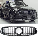 Griglia radiatore Sport Panamericana GT per Mercedes X253 Classe GLC Fa