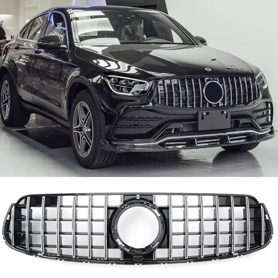 Griglia radiatore Sport Panamericana GT per Mercedes X253 Classe GLC Fa