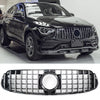 Griglia radiatore Sport Panamericana GT per Mercedes X253 Classe GLC Fa