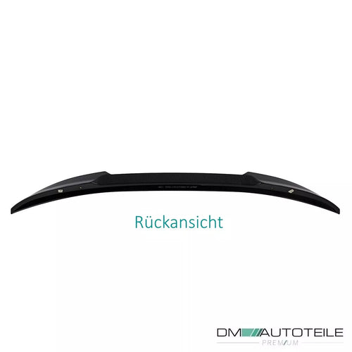 Spoiler Posteriore EVO Posteriore carbonio Lucido adesivo per BMW Serie 5 G30