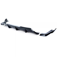 Diffusore posteriore effetto, performance nero lucido, per BMW X5 F15 13-18