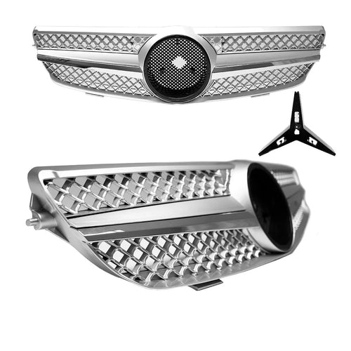 Mercedes CLK W209 C209 Griglia anteriore completa cromata anno mopf 05-09