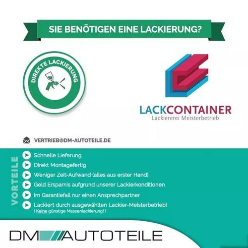 Mercedes CLS C218 spoiler bagagliaio Spoiler Posteriore +acc. per AMG CLS 63 11-