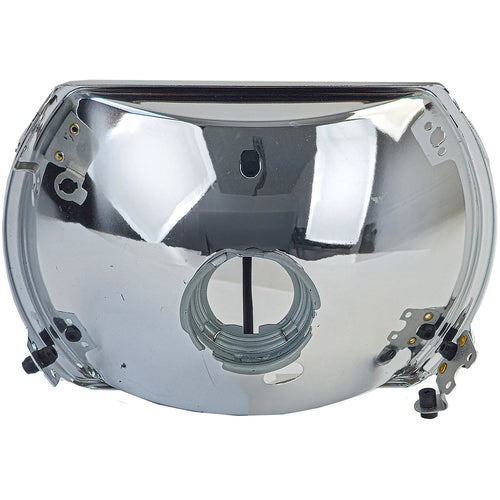 Riflettore, per fari + regolazione sinistra, per Mercedes R107 SL SLC 85-89