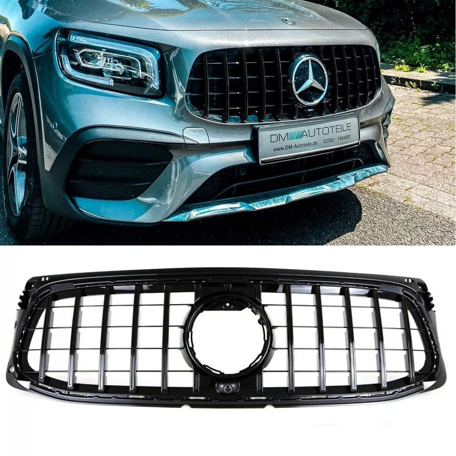 Griglia nera per Mercedes GLB X247 con AMG Sport-Panamericana GT
