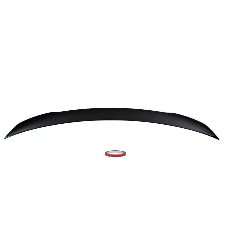Spoiler Posteriore bagagliaio lama carbonio per Mercedes CLA W118 non AMG 45