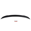 Spoiler Posteriore bagagliaio lama carbonio per Mercedes CLA W118 non AMG 45